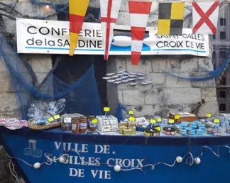 Stand Confrérie de la Sardine