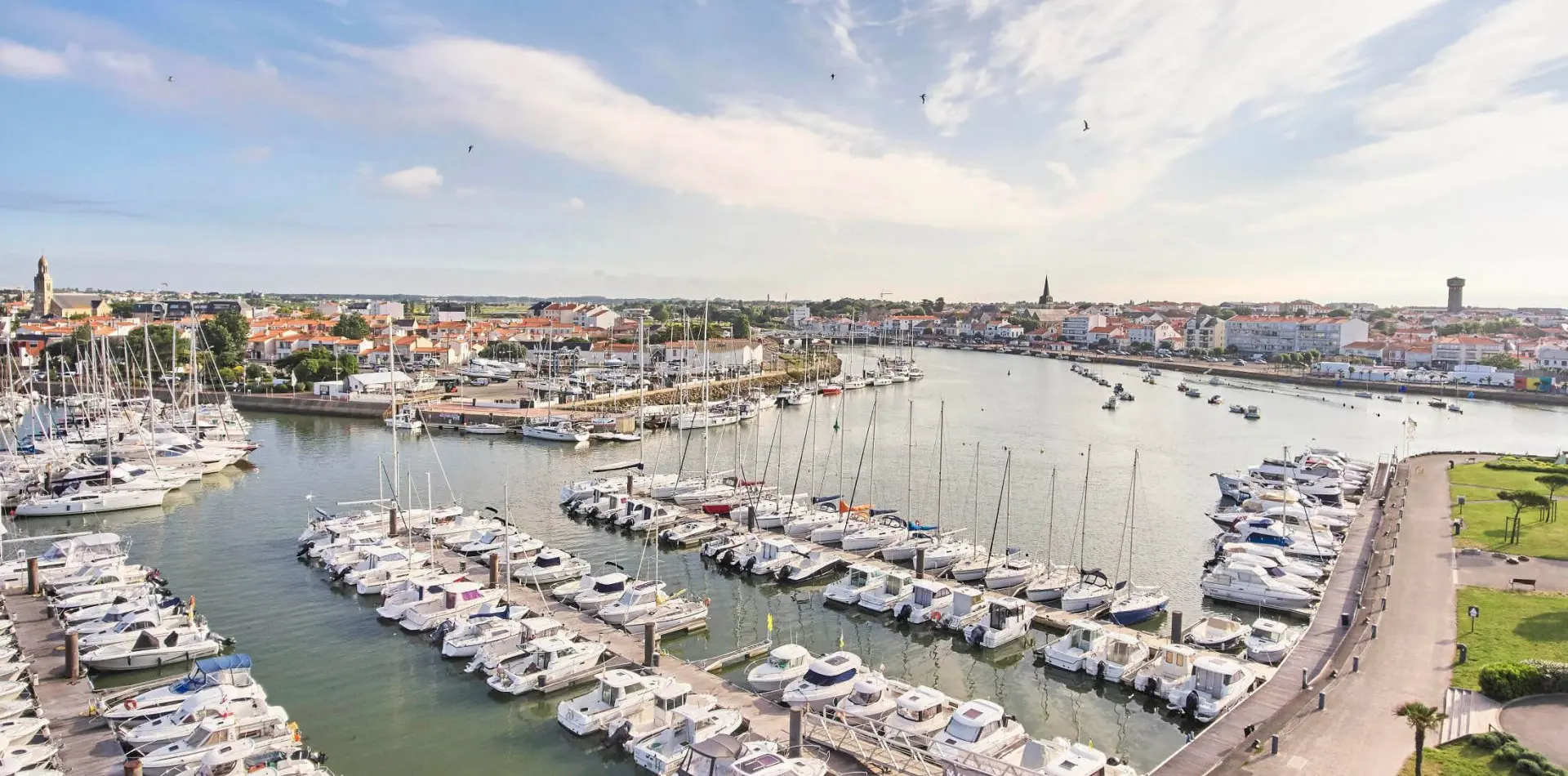 Port de pêche de Saint Gilles Croix de Vie