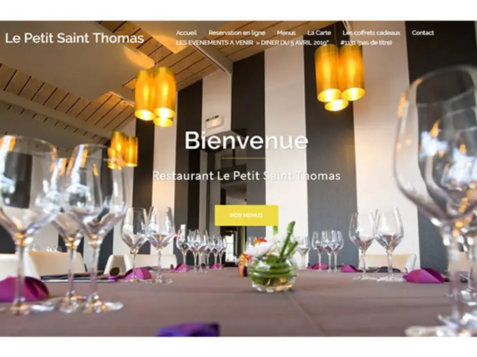 Restaurant Le Ptit Saint Thomas