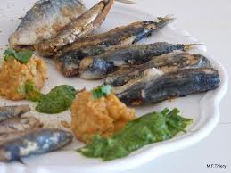 Sardines aux épices Sardines aux épices