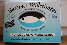 Sardines Grand Louvre