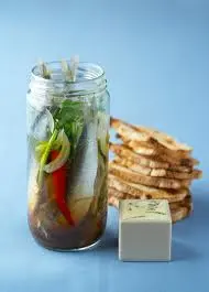 Bocal de Sardines à l'huile Bocal de Sardines à l'huile