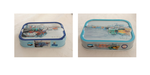Boites de Sardine collector 2015 2016