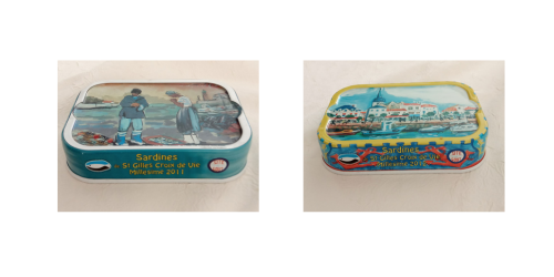Boites de Sardine collector 2011 2012