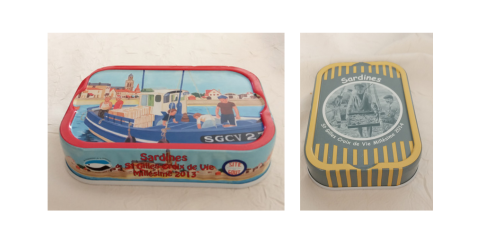 Boites de Sardine collector 2013 2014